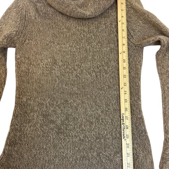 Adrienne Vittadini Women's M 100% Cashmere Soft Cowl Neck Luxe Knit Sweater - Picture 6 of 12